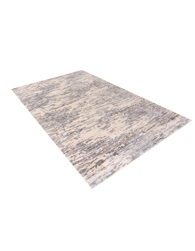 Gray 10' x 14' Oasis Rectangle Area Rug 65% Polypropylene & 35% Polyester Contemporary Carpet for Living Rooms, Bedroom, Kitchen, Dining, Office for Sale at Rug Engine