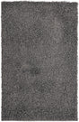 Graphite Gray 3' 3 x 5' 3 Comfort Solid Shag Rectangle Area Rug Thick Soft Touch Fluffy & Plush Shaggy Pile 100% Polypropylene for Living Room, Office, Bedroom for Sale at Rug Engine