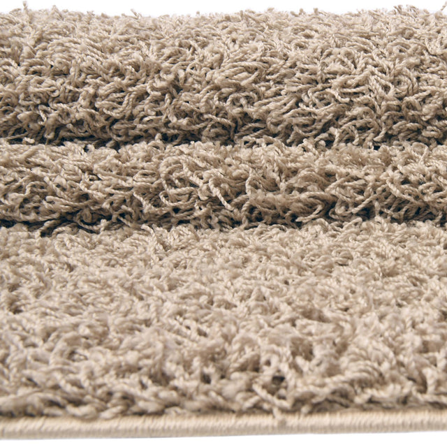 Taupe 4' x 6' Comfort Solid Shag Rectangle Area Rug Thick Soft Touch Fluffy & Plush Shaggy Pile 100% Polypropylene for Living Room, Office, Bedroom for Sale at Rug Engine