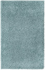 Light Slate Blue 3' 3 x 5' 3 Comfort Solid Shag Rectangle Area Rug Thick Soft Touch Fluffy & Plush Shaggy Pile 100% Polypropylene for Living Room, Office, Bedroom for Sale at Rug Engine
