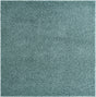 Light Slate Blue 7' x 7' Comfort Solid Shag Square Area Rug Thick Soft Touch Fluffy & Plush Shaggy Pile 100% Polypropylene for Living Room, Office, Bedroom for Sale at Rug Engine