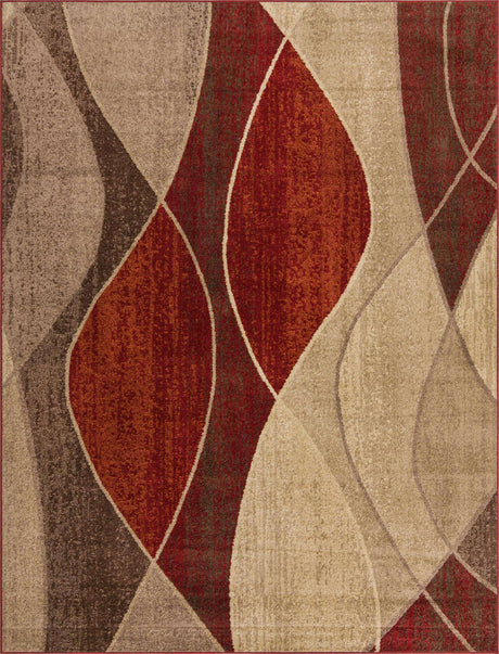 Multicolor 10' x 13' 1 Autumn Rectangle Area Rug 100% Polypropylene Durable Jute Backing Living Dining Room Bedroom Office Modern Decor Carpet for Sale at Rug Engine
