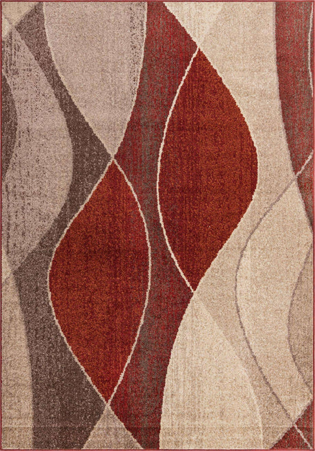 Multicolor 7' 1 x 10' Autumn Rectangle Area Rug 100% Polypropylene Durable Jute Backing Living Dining Room Bedroom Office Modern Decor Carpet for Sale at Rug Engine