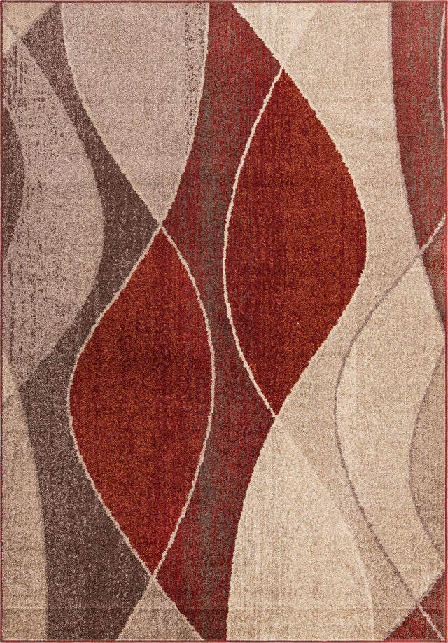 Multicolor 7' 1 x 10' Autumn Rectangle Area Rug 100% Polypropylene Durable Jute Backing Living Dining Room Bedroom Office Modern Decor Carpet for Sale at Rug Engine