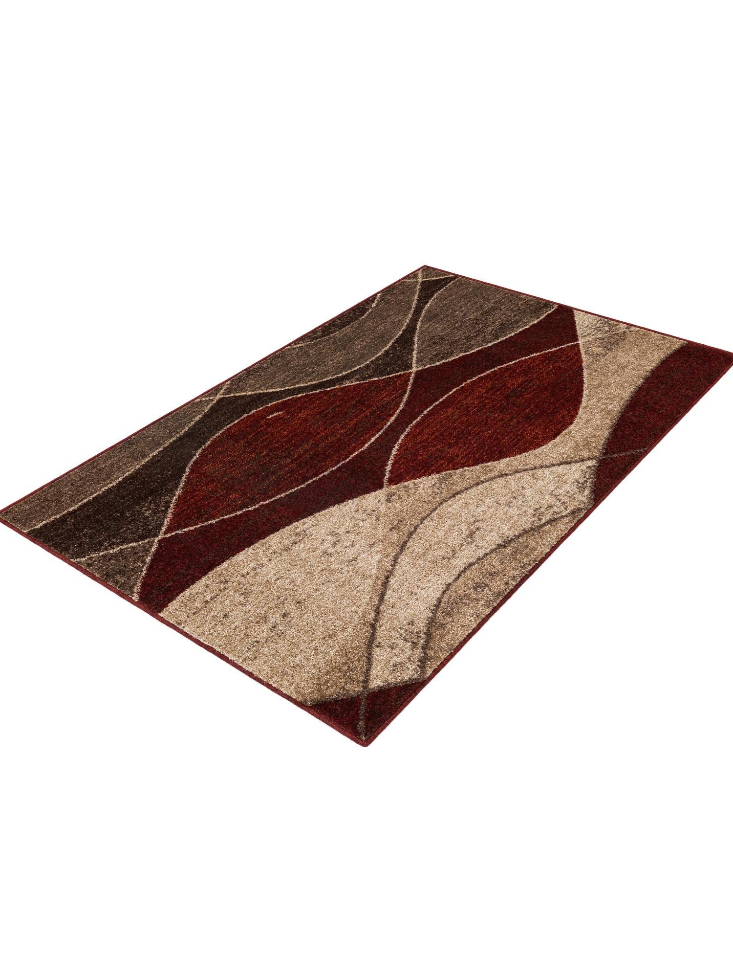 Multicolor 3' 1 x 5' 3 Autumn Rectangle Area Rug 100% Polypropylene Durable Jute Backing Living Dining Room Bedroom Office Modern Decor Carpet for Sale at Rug Engine