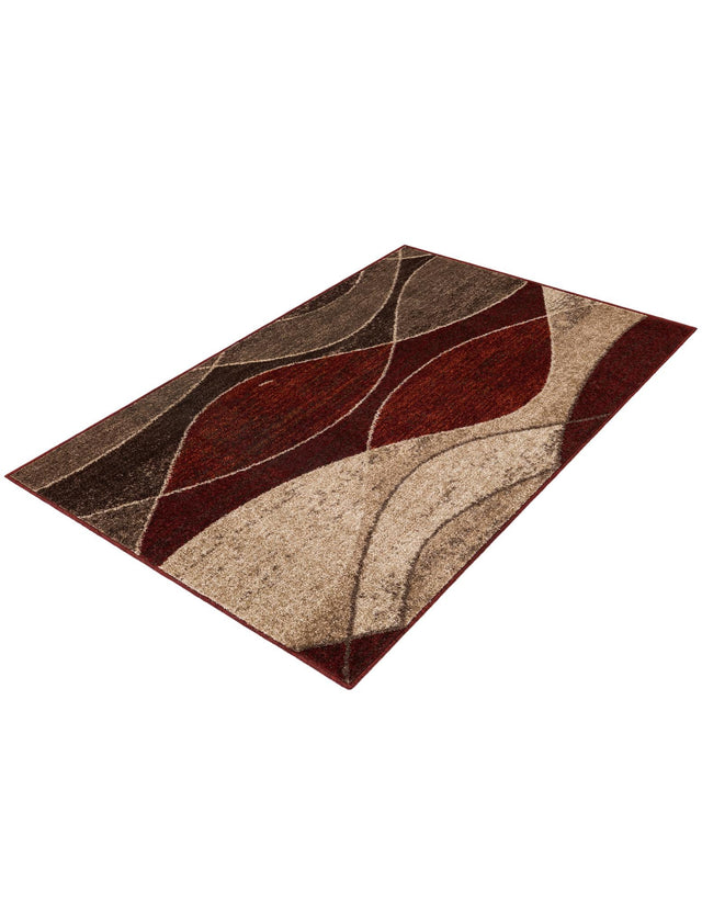 Multicolor 3' 1 x 5' 3 Autumn Rectangle Area Rug 100% Polypropylene Durable Jute Backing Living Dining Room Bedroom Office Modern Decor Carpet for Sale at Rug Engine