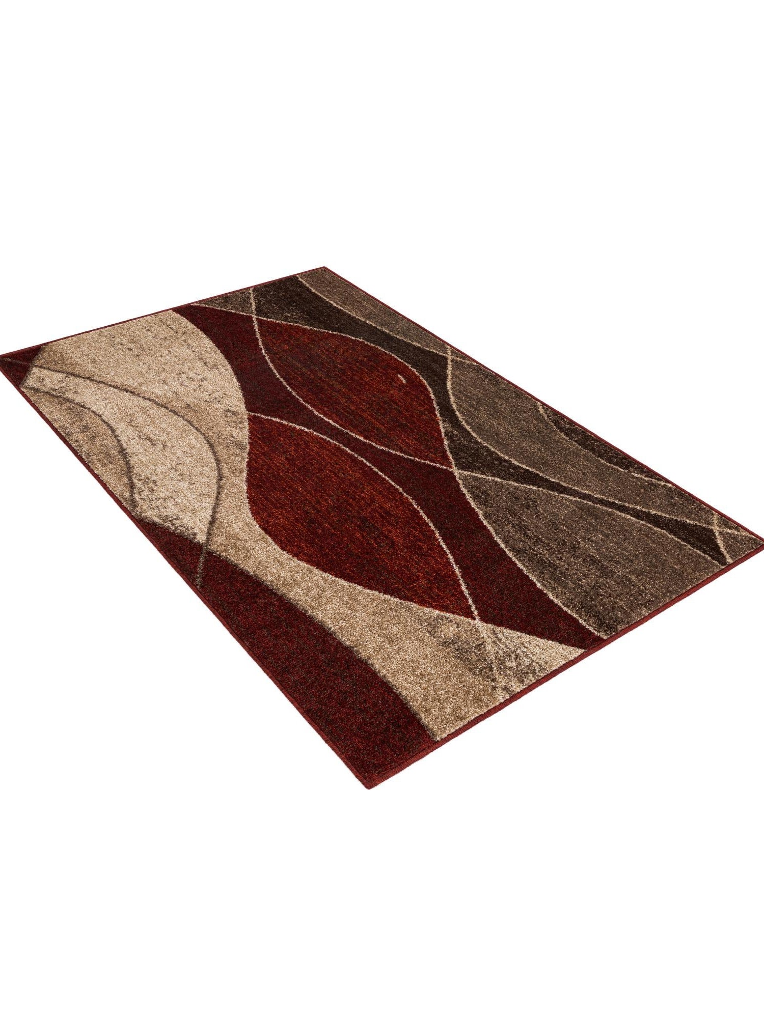 Multicolor 3' 1 x 5' 3 Autumn Rectangle Area Rug 100% Polypropylene Durable Jute Backing Living Dining Room Bedroom Office Modern Decor Carpet for Sale at Rug Engine