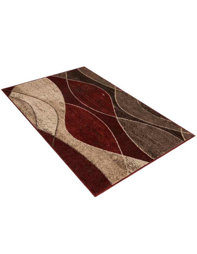 Multicolor 3' 1 x 5' 3 Autumn Rectangle Area Rug 100% Polypropylene Durable Jute Backing Living Dining Room Bedroom Office Modern Decor Carpet for Sale at Rug Engine