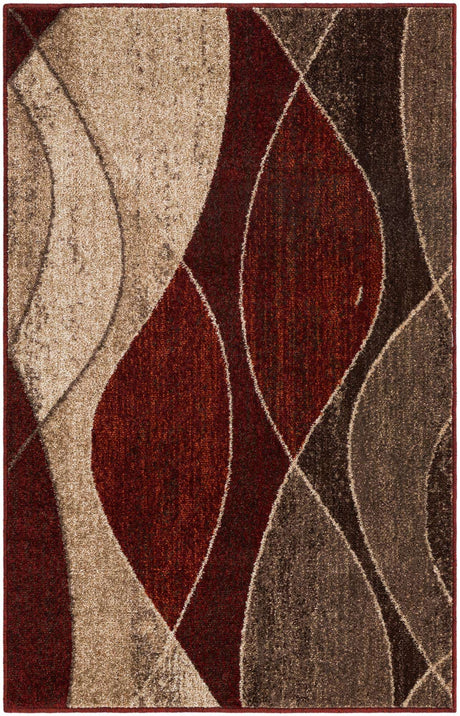 Multicolor 3' 1 x 5' 3 Autumn Rectangle Area Rug 100% Polypropylene Durable Jute Backing Living Dining Room Bedroom Office Modern Decor Carpet for Sale at Rug Engine