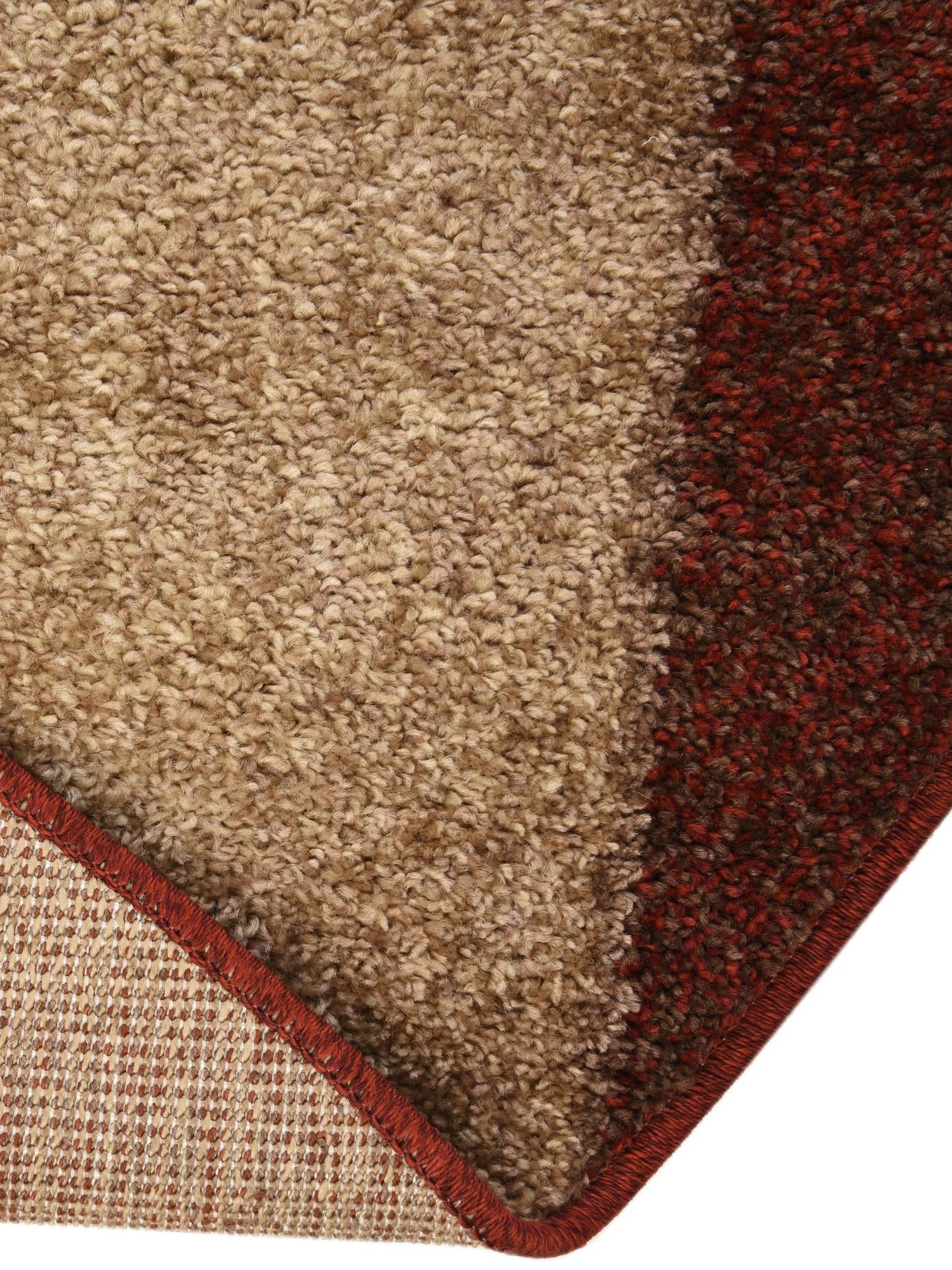 Multicolor 5' 3 x 8' Autumn Oval Area Rug 100% Polypropylene Durable Jute Backing Living Dining Room Bedroom Office Modern Decor Carpet for Sale at Rug Engine