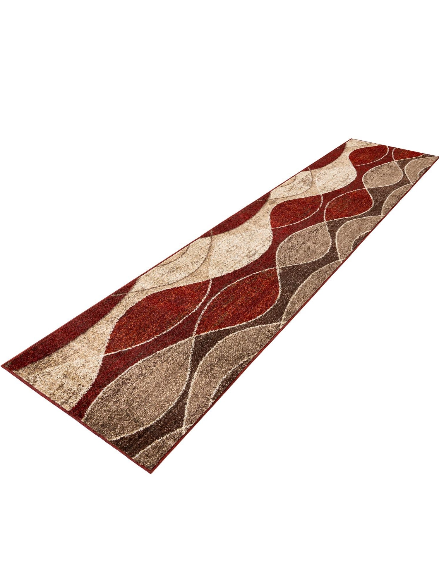 Multicolor 2' 7 x 12' Autumn Runner Area Rug 100% Polypropylene Durable Jute Backing Living Dining Room Bedroom Office Modern Decor Carpet for Sale at Rug Engine