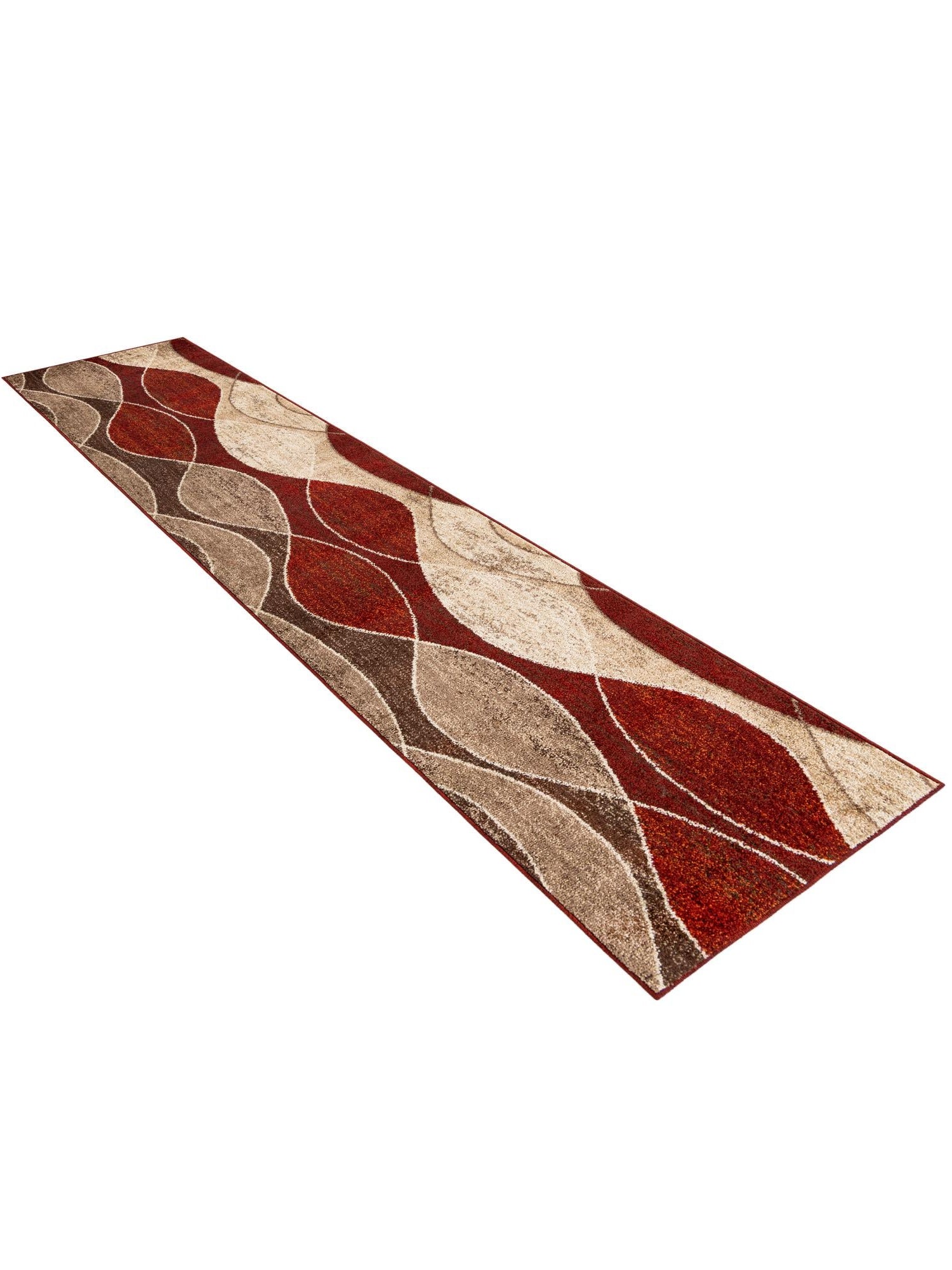 Multicolor 2' 7 x 12' Autumn Runner Area Rug 100% Polypropylene Durable Jute Backing Living Dining Room Bedroom Office Modern Decor Carpet for Sale at Rug Engine