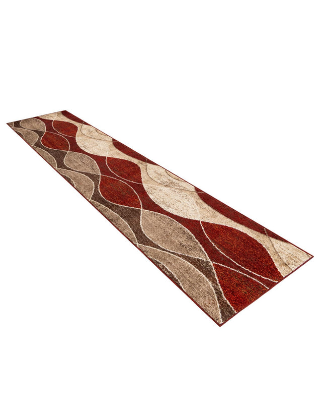 Multicolor 2' 7 x 12' Autumn Runner Area Rug 100% Polypropylene Durable Jute Backing Living Dining Room Bedroom Office Modern Decor Carpet for Sale at Rug Engine