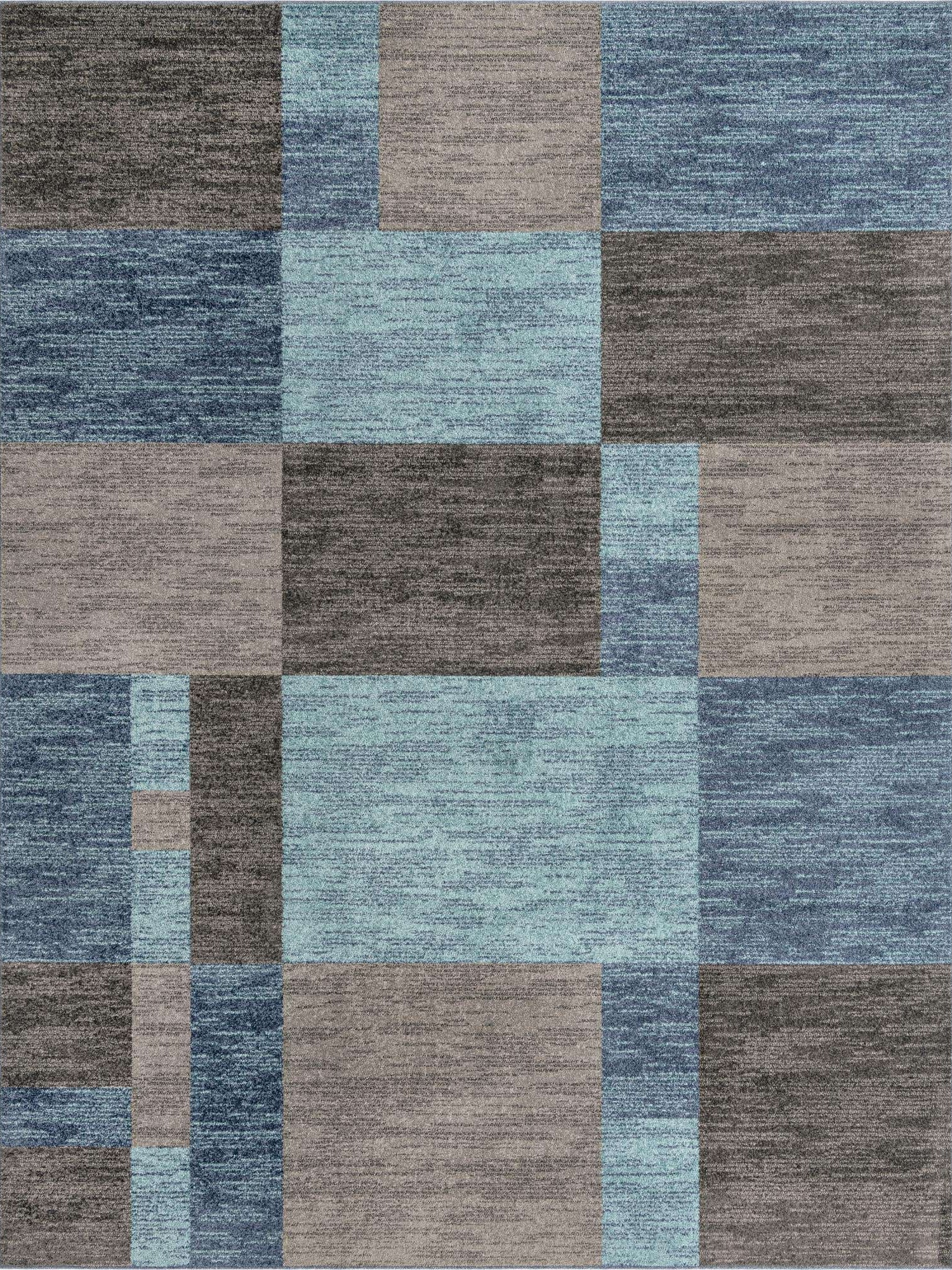 Blue Gray 10' x 13' 1 Autumn Rectangle Area Rug 100% Polypropylene Durable Jute Backing Living Dining Room Bedroom Office Modern Decor Carpet for Sale at Rug Engine