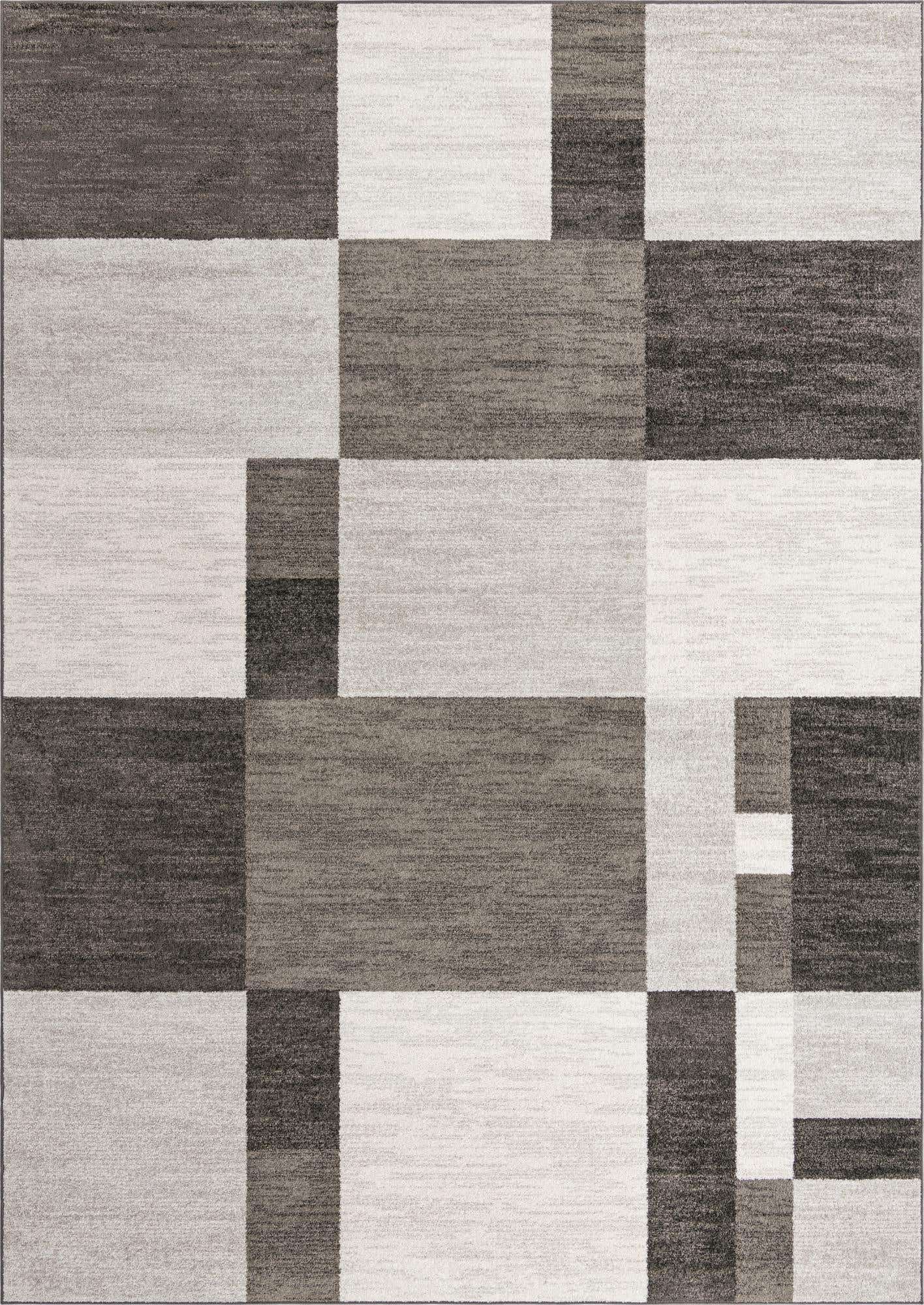 Gray 10' x 14' 1 Autumn Rectangle Area Rug 100% Polypropylene Durable Jute Backing Living Dining Room Bedroom Office Modern Decor Carpet for Sale at Rug Engine