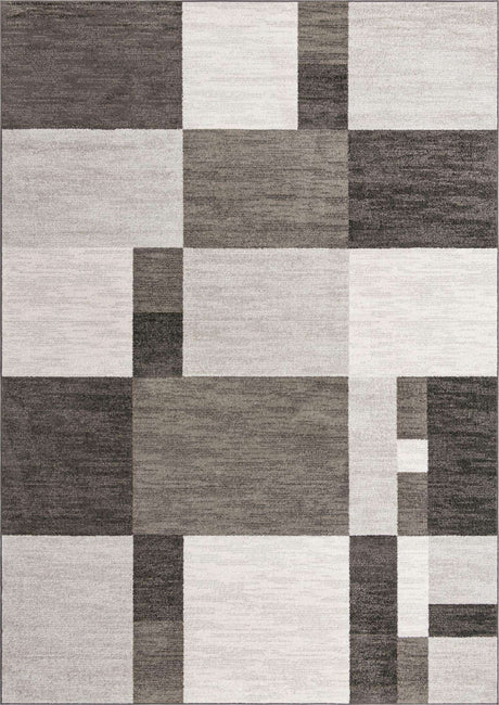 Gray 10' x 14' 1 Autumn Rectangle Area Rug 100% Polypropylene Durable Jute Backing Living Dining Room Bedroom Office Modern Decor Carpet for Sale at Rug Engine