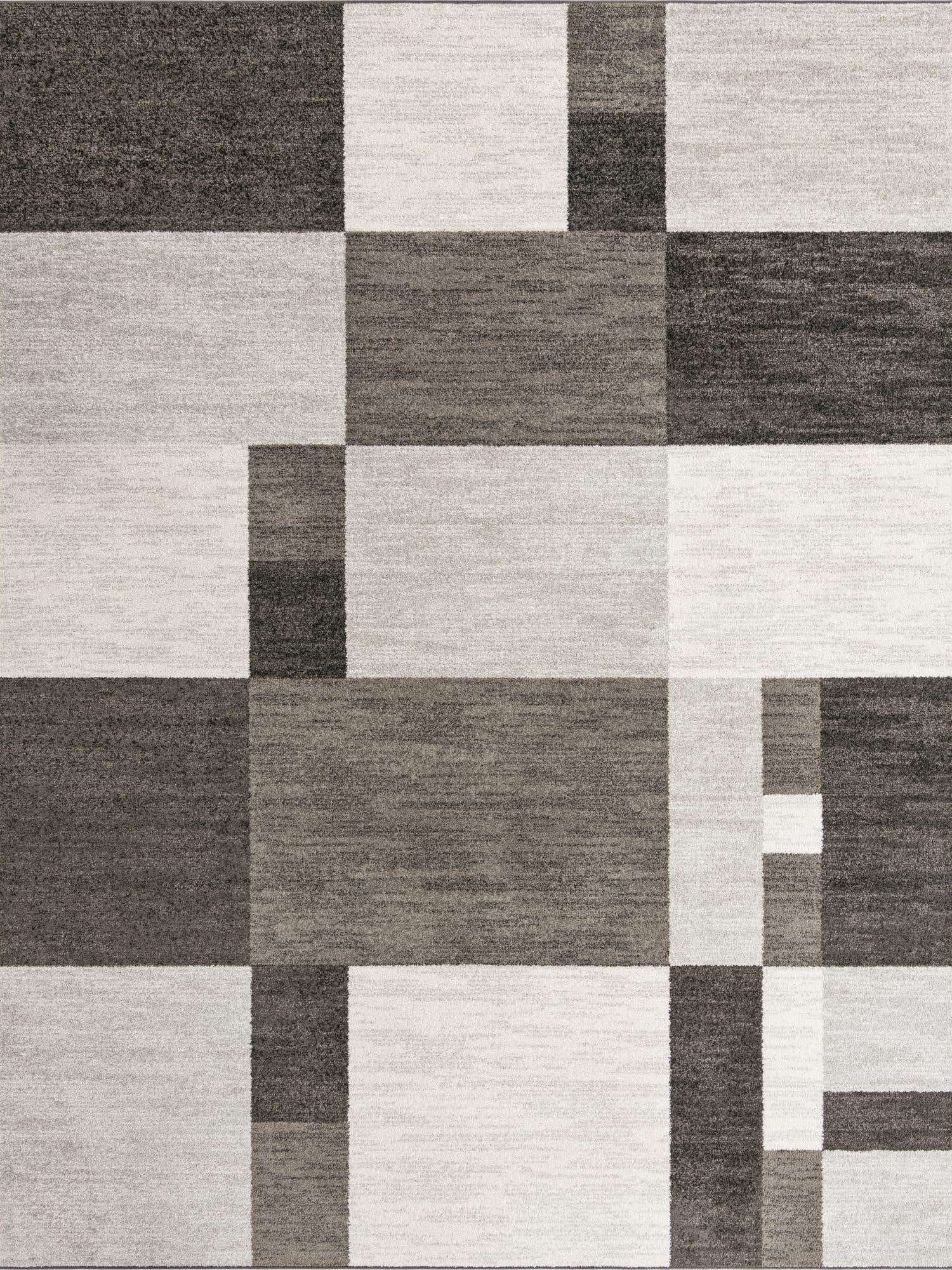 Gray 10' x 13' 1 Autumn Rectangle Area Rug 100% Polypropylene Durable Jute Backing Living Dining Room Bedroom Office Modern Decor Carpet for Sale at Rug Engine