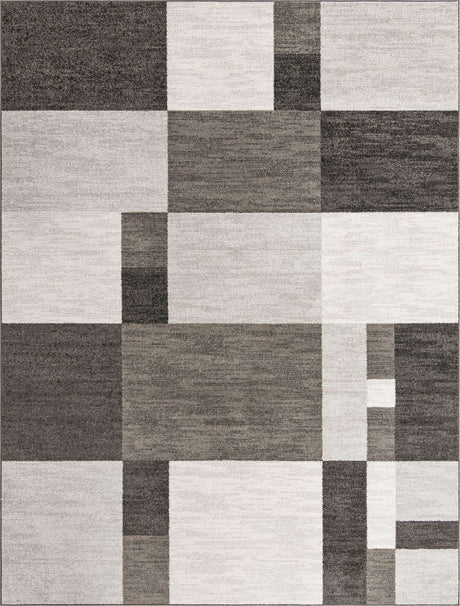 Gray 10' x 13' 1 Autumn Rectangle Area Rug 100% Polypropylene Durable Jute Backing Living Dining Room Bedroom Office Modern Decor Carpet for Sale at Rug Engine