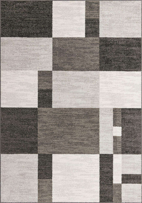 Gray 7' 1 x 10' Autumn Rectangle Area Rug 100% Polypropylene Durable Jute Backing Living Dining Room Bedroom Office Modern Decor Carpet for Sale at Rug Engine