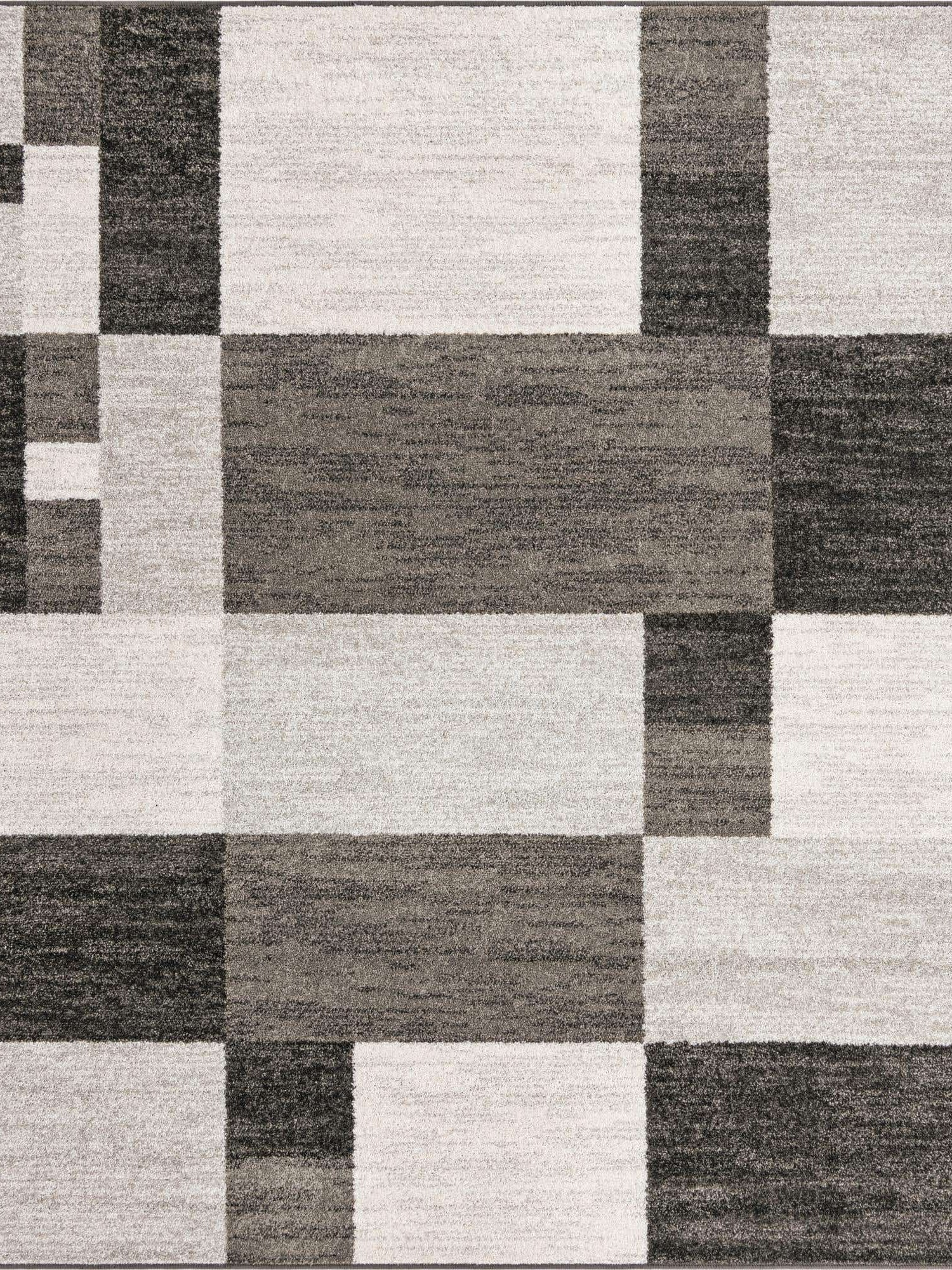 Gray 7' 10 x 7' 10 Autumn Square Area Rug 100% Polypropylene Durable Jute Backing Living Dining Room Bedroom Office Modern Decor Carpet for Sale at Rug Engine