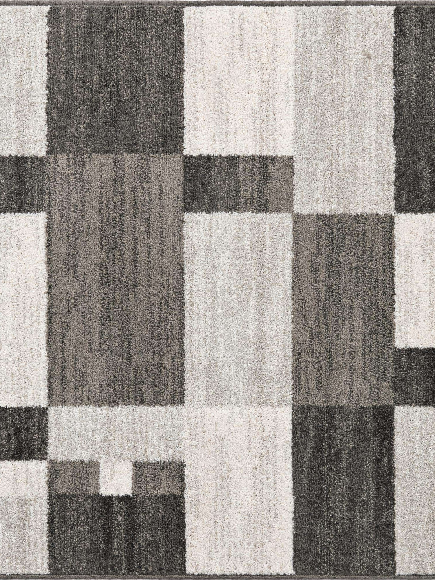 Gray 4' 1 x 4' 1 Autumn Square Area Rug 100% Polypropylene Durable Jute Backing Living Dining Room Bedroom Office Modern Decor Carpet for Sale at Rug Engine