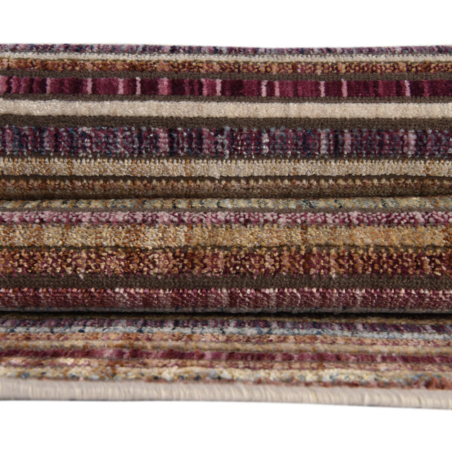 Multicolor 3' 3 x 5' Deepa Rectangle Area Rug 100% Polyester Colorful Modern Contemporary Carpet for Home Decorating Living, Dining, Office & Bedrooms for Sale at Rug Engine