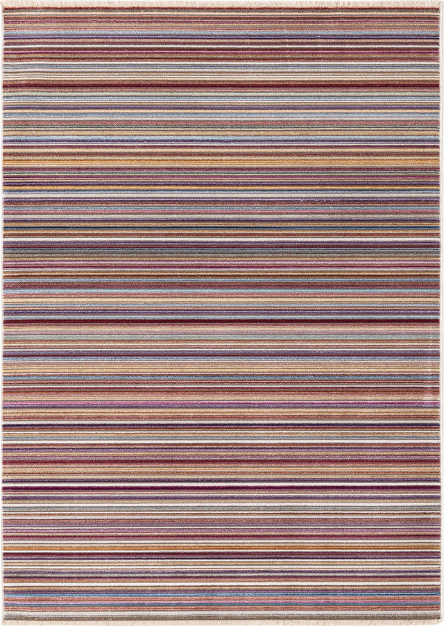 Multicolor 4' x 5' 10 Deepa Rectangle Area Rug 100% Polyester Colorful Modern Contemporary Carpet for Home Decorating Living, Dining, Office & Bedrooms for Sale at Rug Engine