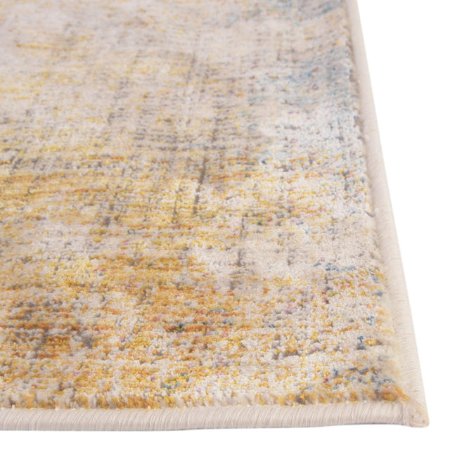 Multicolor 7' 10 x 7' 10 Deepa Octagon Area Rug 100% Polyester Colorful Modern Contemporary Carpet for Home Decorating Living, Dining, Office & Bedrooms for Sale at Rug Engine