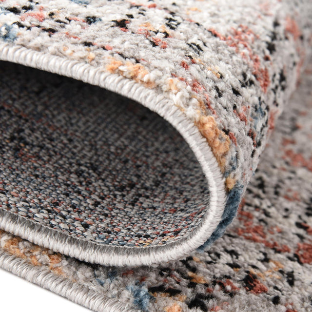 Multicolor 10' x 10' Aramis Round Area Rug Polypropylene With Cotton Backing Easy Clean Living Room Bedroom Dining Office Carpet for Sale at Rug Engine