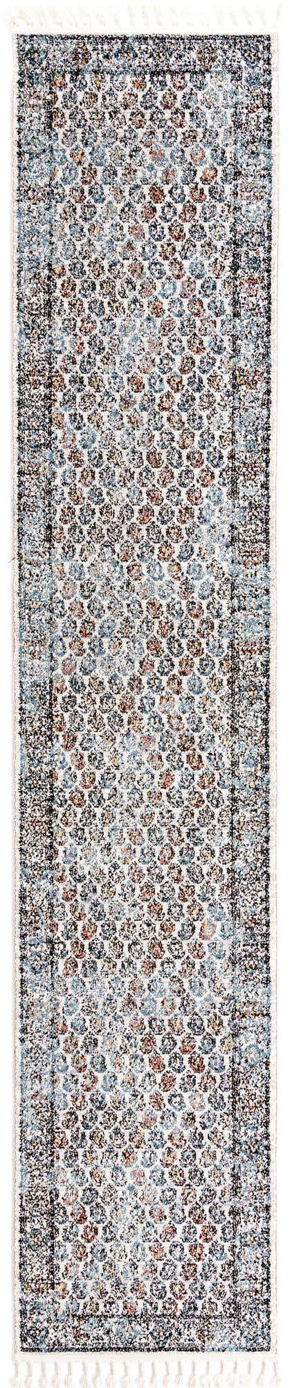 Multicolor 2' 7 x 13' Aramis Runner Area Rug Polypropylene With Cotton Backing Easy Clean Living Room Bedroom Dining Office Carpet for Sale at Rug Engine