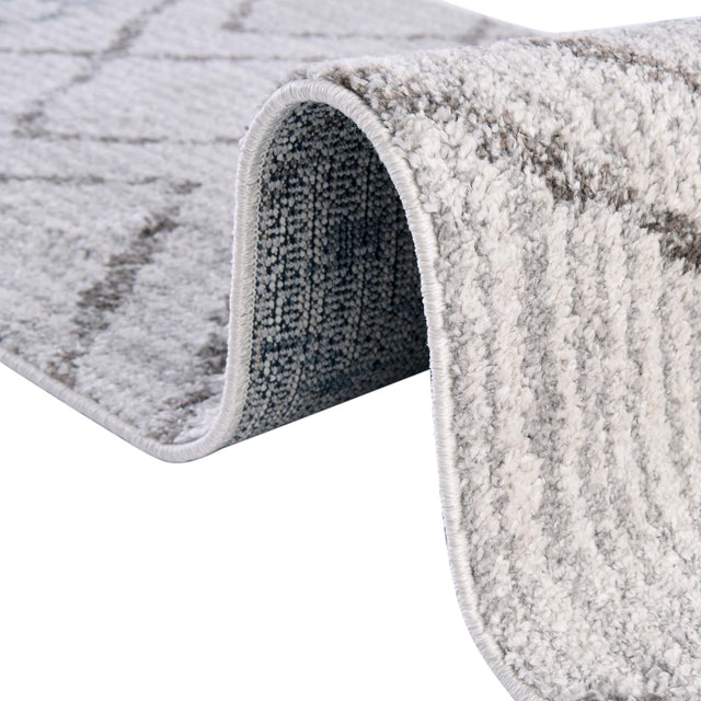 Ivory 2' x 3' 1 Aramis Rectangle Area Rug Polypropylene With Cotton Backing Easy Clean Living Room Bedroom Dining Office Carpet for Sale at Rug Engine