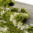 Green 7' 10 x 10' Trellis Shag Rectangle Area Rug Thick Soft Touch Fluffy & Plush Shaggy Pile