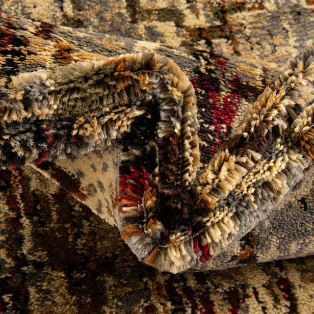 Beige Cream 10' x 14' 1 Saturn Rectangle Area Rug Stain Resistant Easy Clean Classic Vintage Design Durable Carpet for Affordable Home Interiors for Sale at Rug Engine