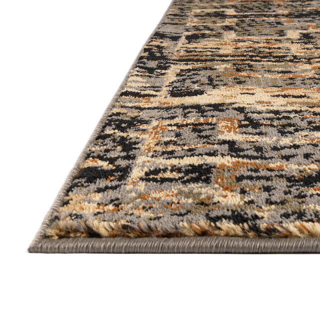 Blue 5' 3 x 5' 3 Saturn Octagon Area Rug Stain Resistant Easy Clean Classic Vintage Design Durable Carpet for Affordable Home Interiors for Sale at Rug Engine