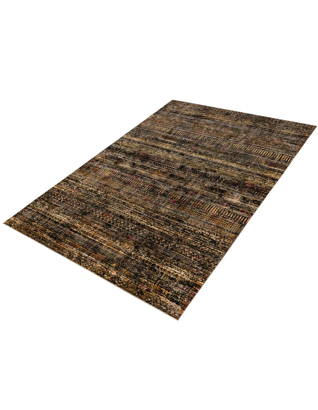 Blue 10' x 14' 1 Saturn Rectangle Area Rug Stain Resistant Easy Clean Classic Vintage Design Durable Carpet for Affordable Home Interiors for Sale at Rug Engine