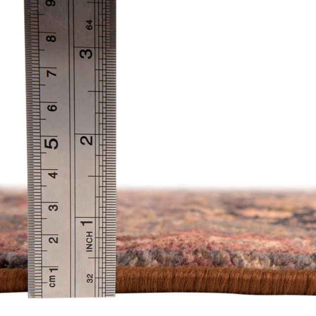 Washable Muted Rust 2' 2 x 3' Medina Rectangle Area Rug Easy to Clean Stain Resistant & Durable Polyester Classic Carpet for Home Decor & Design for Sale at Rug Engine