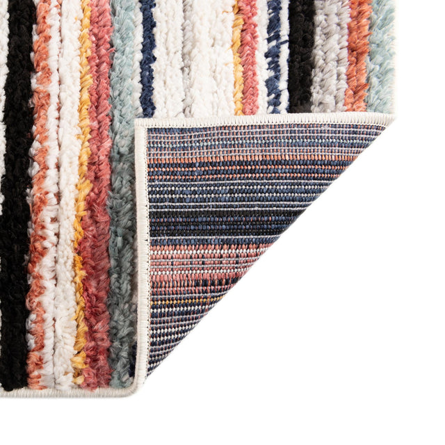 Ivory 7' 10 x 10' Tagine Rectangle Area Rug Durable 100% Polyester Modern Unique Easy Clean Carpet for Indoor Home Decor for Sale at Rug Engine