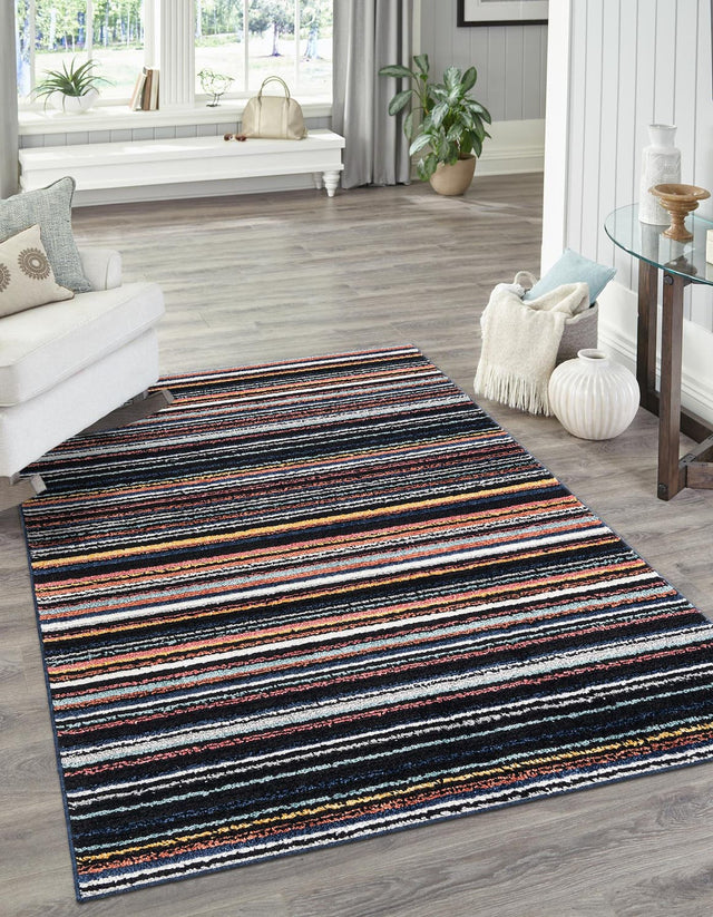 Multicolor 3' 3 x 5' 3 Tagine Rectangle Area Rug Durable 100% Polyester Modern Unique Easy Clean Carpet for Indoor Home Decor for Sale at Rug Engine