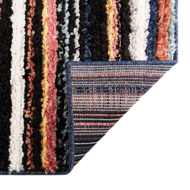 Multicolor 7' 10 x 7' 10 Tagine Octagon Area Rug Durable 100% Polyester Modern Unique Easy Clean Carpet for Indoor Home Decor for Sale at Rug Engine
