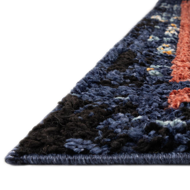 Multicolor 5' 3 x 5' 3 Tagine Octagon Area Rug Durable 100% Polyester Modern Unique Easy Clean Carpet for Indoor Home Decor for Sale at Rug Engine