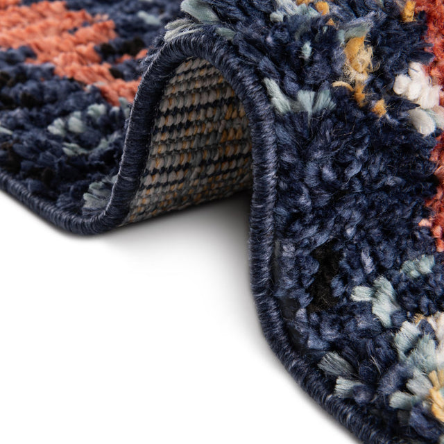 Multicolor 7' 10 x 7' 10 Tagine Octagon Area Rug Durable 100% Polyester Modern Unique Easy Clean Carpet for Indoor Home Decor for Sale at Rug Engine