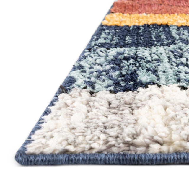 Multicolor 7' 10 x 7' 10 Tagine Octagon Area Rug Durable 100% Polyester Modern Unique Easy Clean Carpet for Indoor Home Decor for Sale at Rug Engine