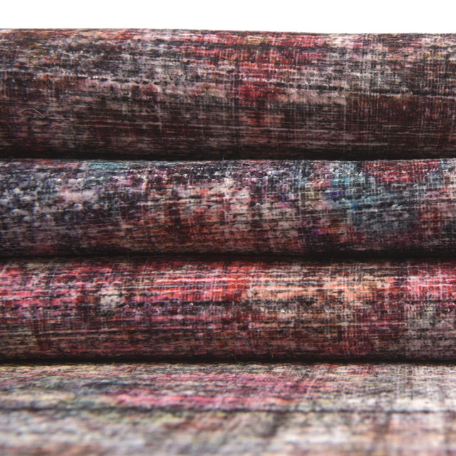 Washable Multicolor 2' x 7' 10 Mangata Runner Area Rug Easy to Clean Stain Resistant & Durable Chenille Traditional Vintage Distressed Carpet for Sale at Rug Engine