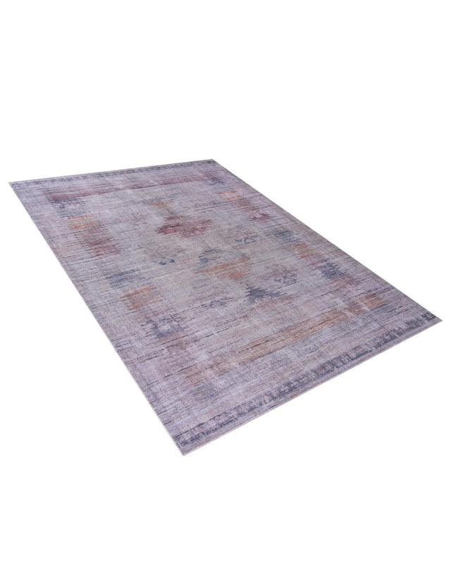 Washable Sandy and Ivory 10' 6 x 13' Sisu Rectangle Area Rug Easy to Clean Stain Resistant & Durable Polyester Chenille Distressed Vintage Look Carpet for Sale at Rug Engine