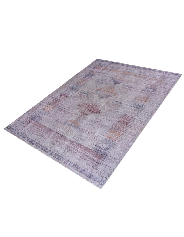 Washable Sandy and Ivory 10' 6 x 13' Sisu Rectangle Area Rug Easy to Clean Stain Resistant & Durable Polyester Chenille Distressed Vintage Look Carpet for Sale at Rug Engine