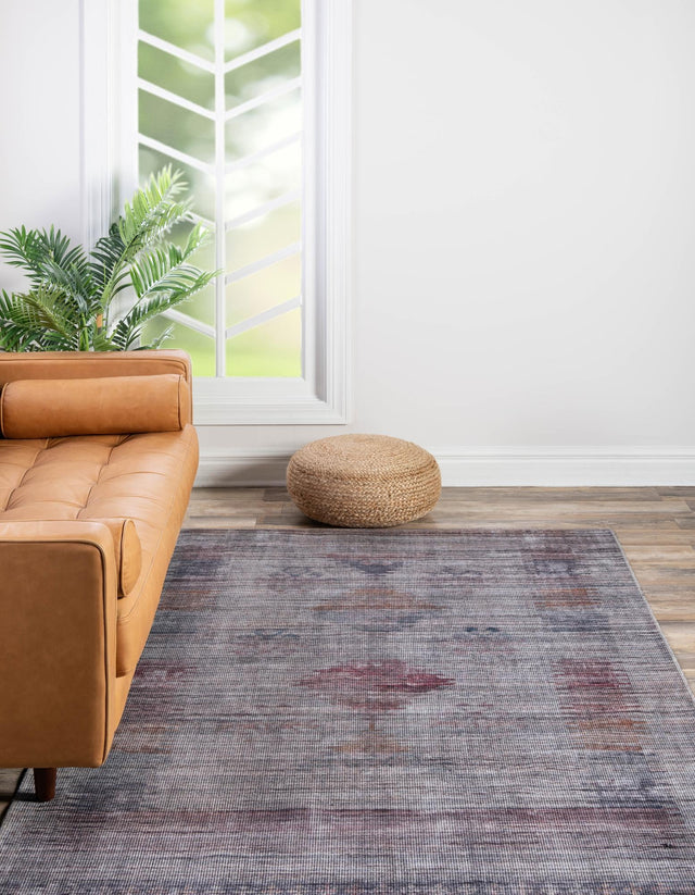 Washable Sandy and Ivory 2' x 3' Sisu Rectangle Area Rug Easy to Clean Stain Resistant & Durable Polyester Chenille Distressed Vintage Look Carpet for Sale at Rug Engine