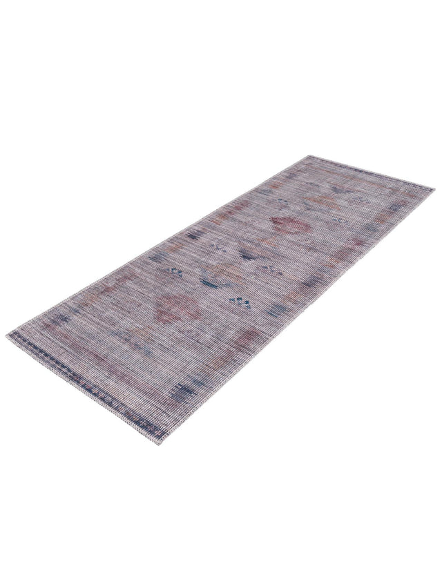 Washable Sandy and Ivory 2' x 6' Sisu Runner Area Rug Easy to Clean Stain Resistant & Durable Polyester Chenille Distressed Vintage Look Carpet for Sale at Rug Engine