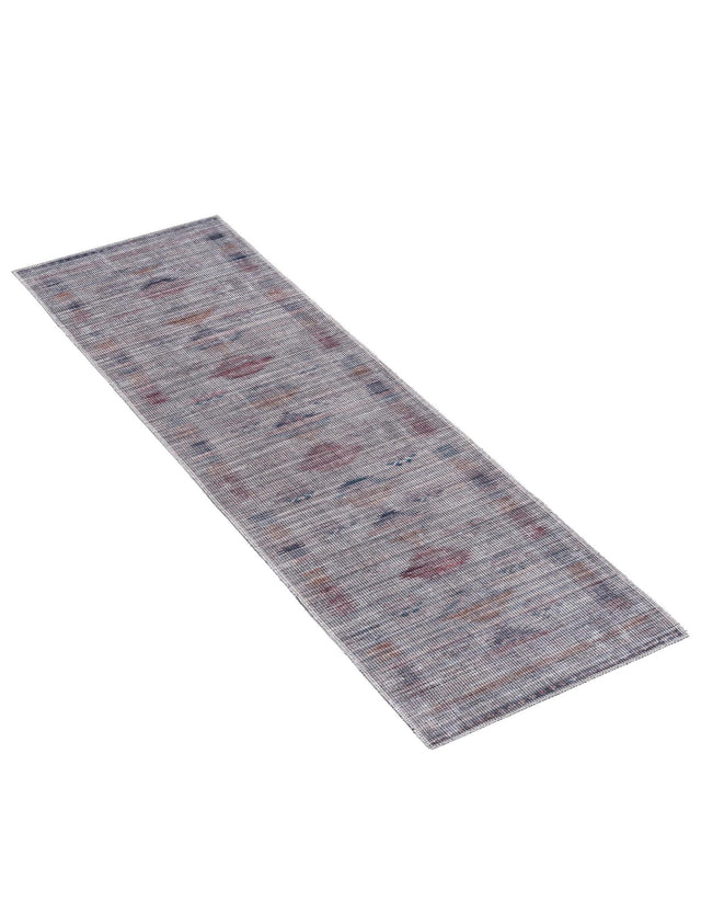 Washable Sandy and Ivory 2' x 7' 10 Sisu Runner Area Rug Easy to Clean Stain Resistant & Durable Polyester Chenille Distressed Vintage Look Carpet for Sale at Rug Engine
