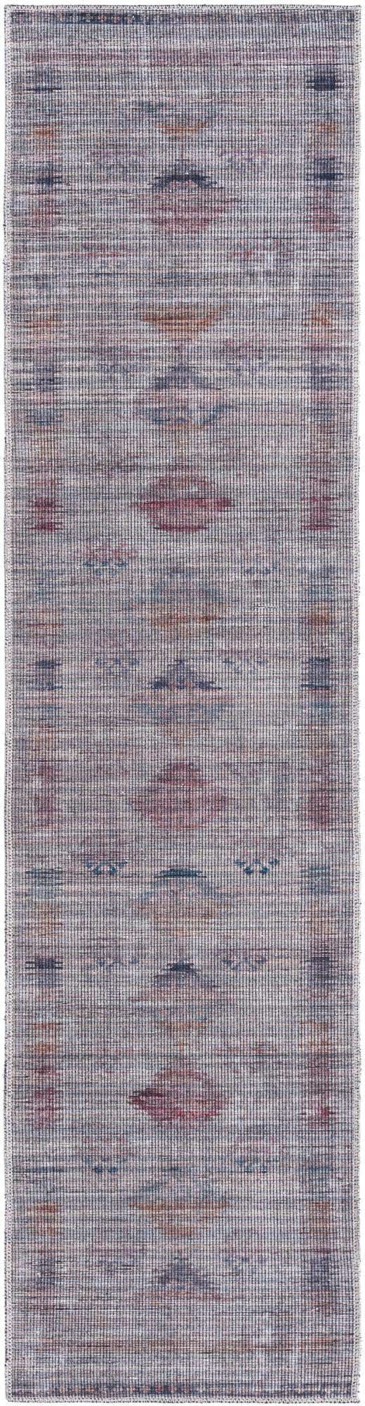 Washable Sandy and Ivory 2' x 7' 10 Sisu Runner Area Rug Easy to Clean Stain Resistant & Durable Polyester Chenille Distressed Vintage Look Carpet for Sale at Rug Engine