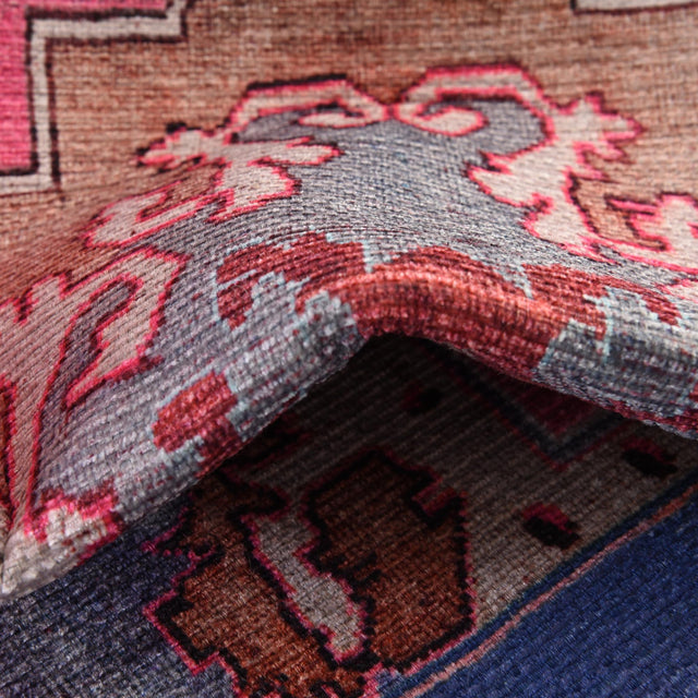 Washable Fuchsia 5' x 8' Timeless Rectangle Area Rug Easy to Clean Stain Resistant & Durable Traditional Classic Vintage Design Carpet for Sale at Rug Engine